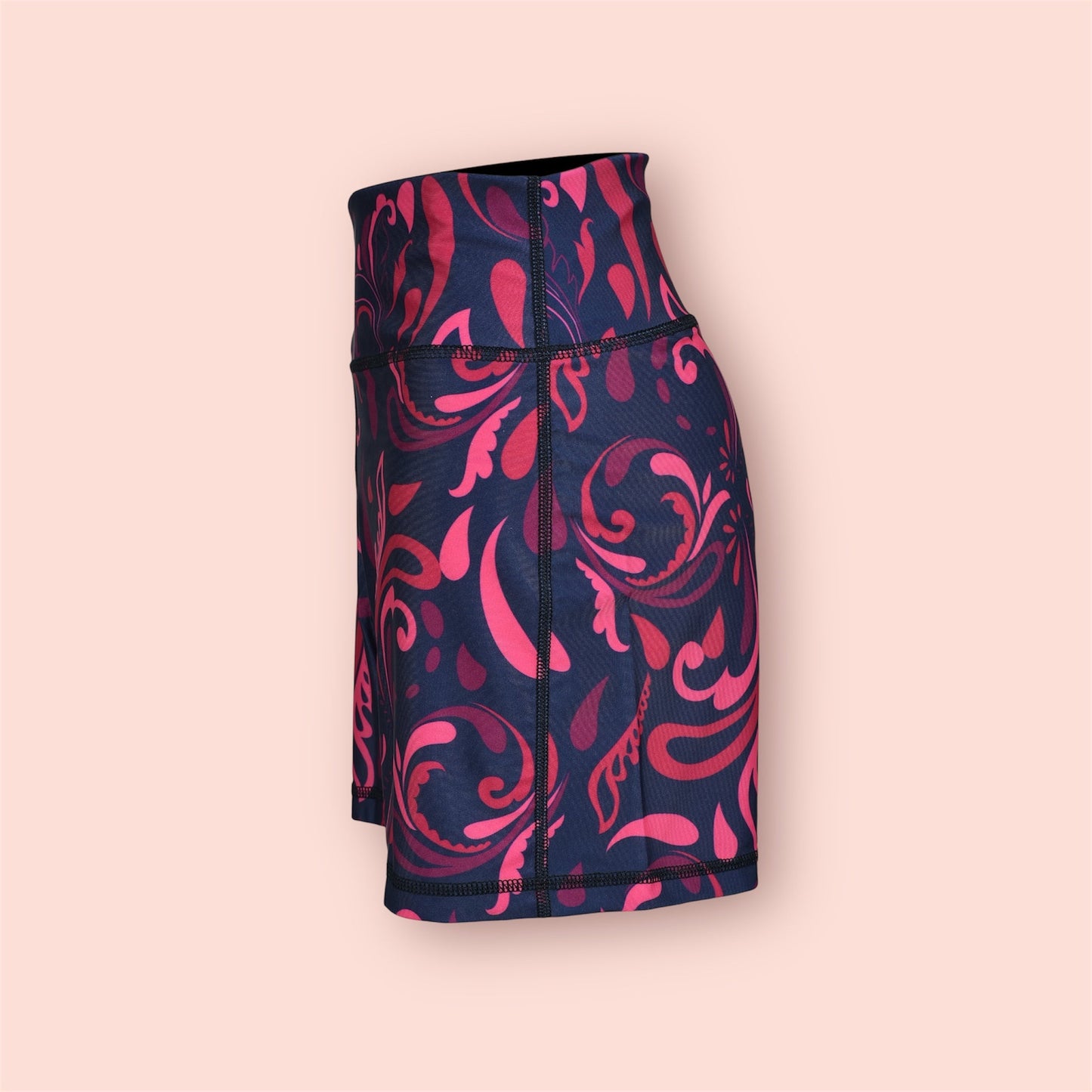4-Way Stretch Gym & Yoga Shorts – Squat-Proof, Breathable Comfort