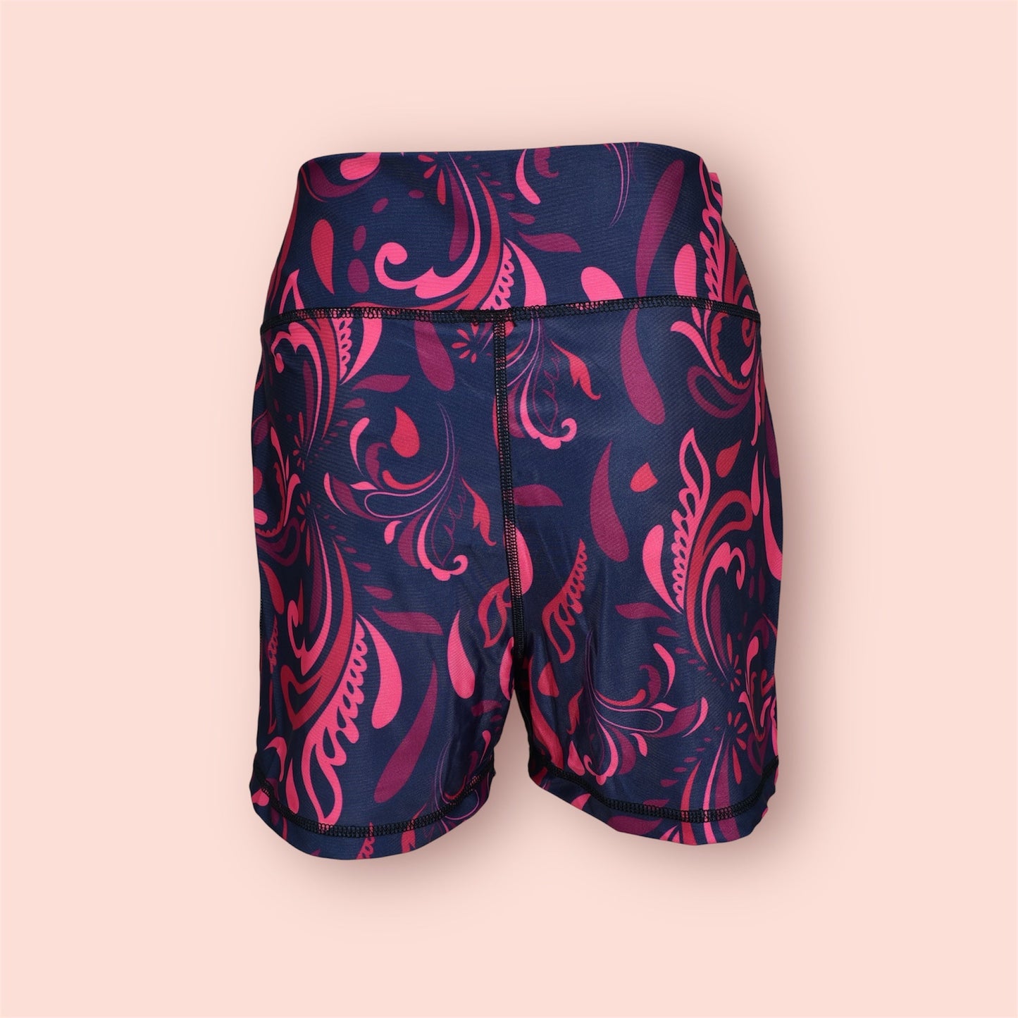 4-Way Stretch Gym & Yoga Shorts – Squat-Proof, Breathable Comfort
