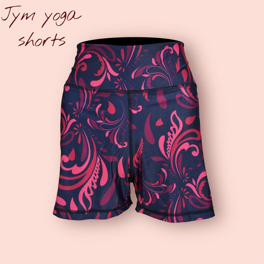 4-Way Stretch Gym & Yoga Shorts – Squat-Proof, Breathable Comfort